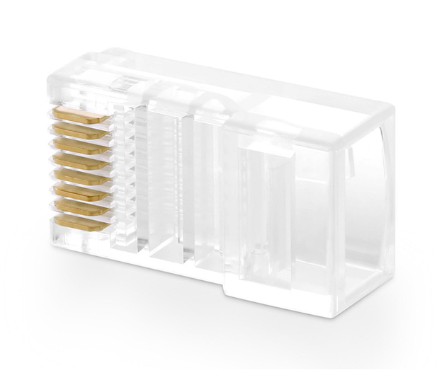 UGREEN Wtyczka RJ45 NW110 Ethernet 8P/8C Cat.5/5e UTP 100szt - 1501477 - zdjęcie 4